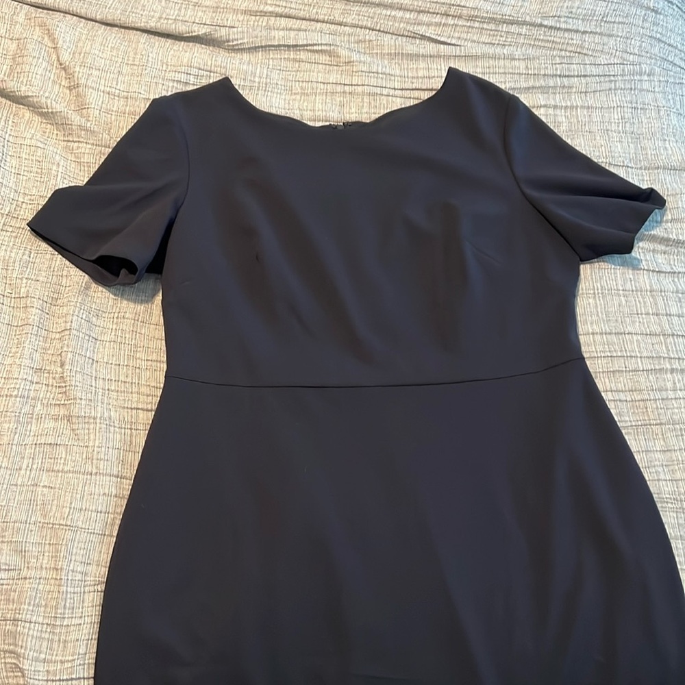 Navy Blue Dress by Adorne!